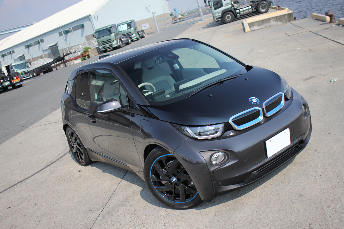 BMW i3のフロント