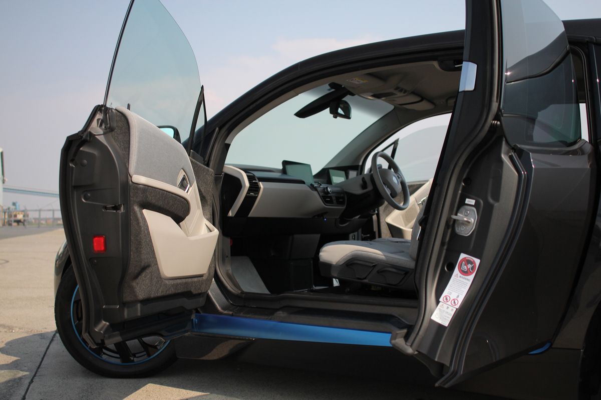 BMW i3のインテリア