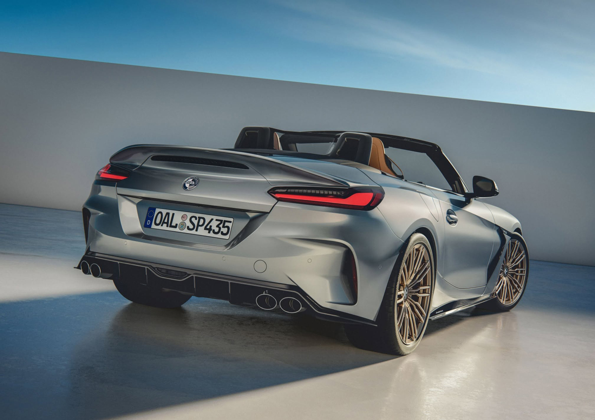 ボーヴェンシーペン スパイダー（BMW Z4）〜リア
