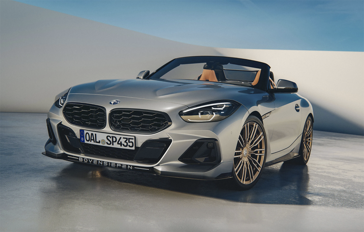 ボーヴェンシーペン スパイダー（BMW Z4）〜フロント