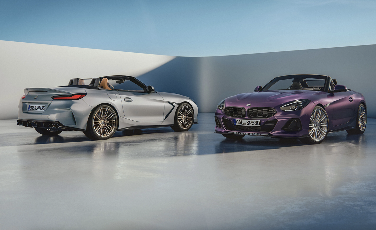 ボーヴェンシーペン スパイダー（BMW Z4）