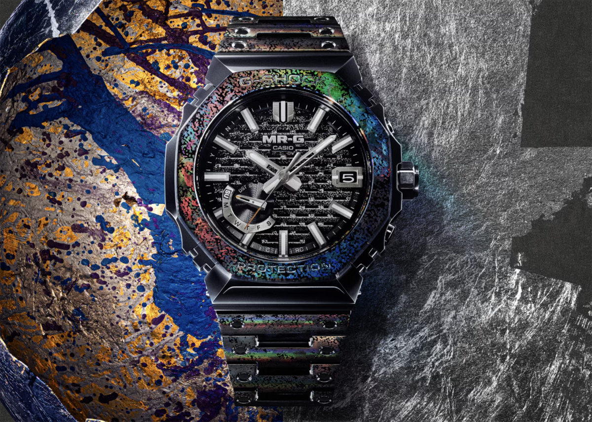 MR-G 30周年記念G-SHOCK、MRG-B2100HRの全景