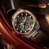 シチズン エコ・ドライブ50周年記念限定腕時計 プロマスター「AV0104-06W」ツノクロノ