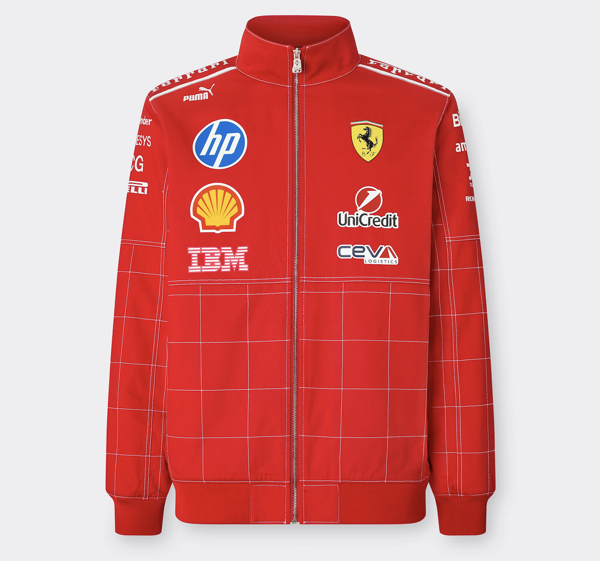フェラーリストアにて販売される「イタリアGP（モンツァ）」仕様のジャケット