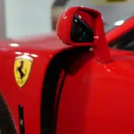フェラーリF40のフロントフェンダー