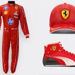 フェラーリストアにて販売される「イタリアGP（モンツァ）」仕様のカプセルコレクション
