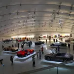 フェラーリの展示（フェラーリ博物館にて）