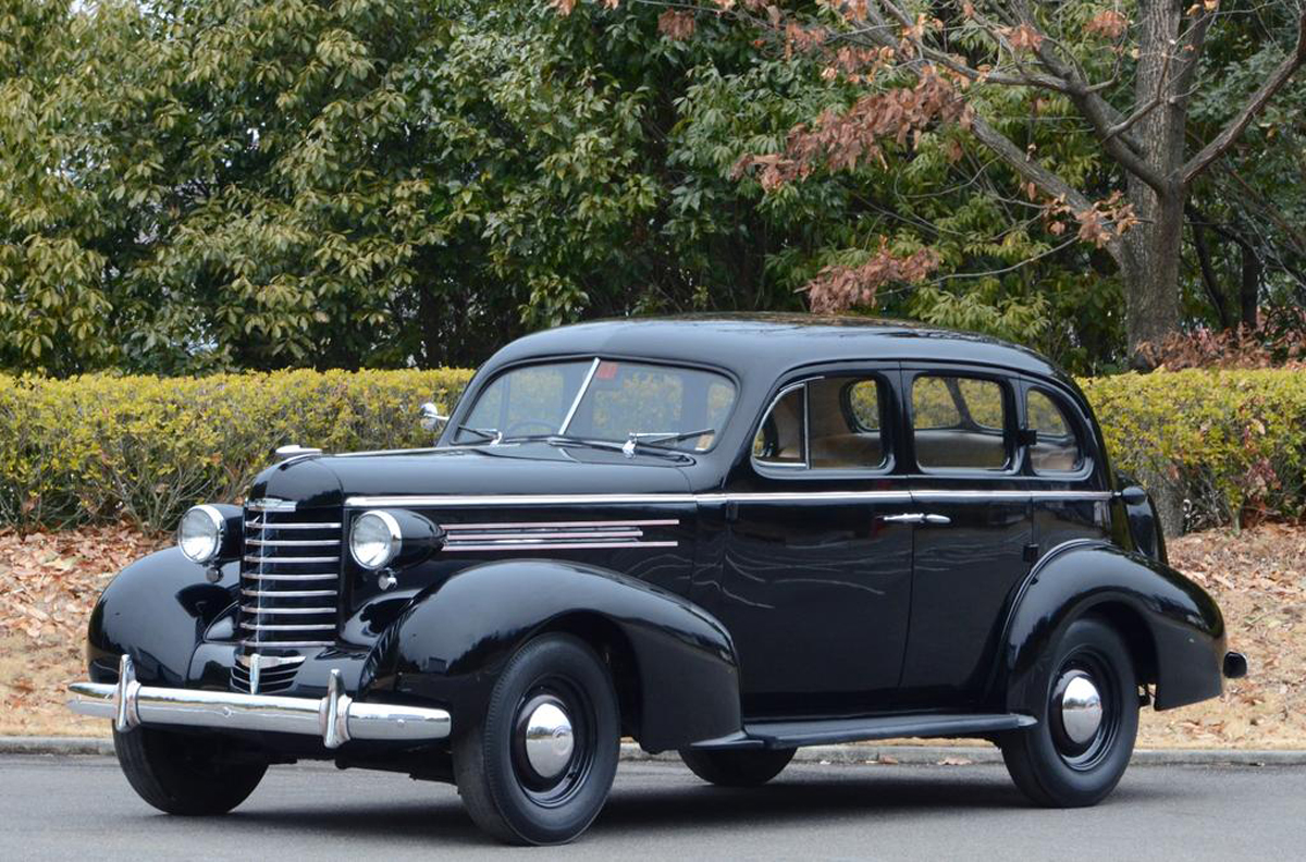 GM オールズモビル Fシリーズ（1938年）