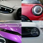 ヘッドライトによるクルマの印象