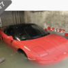 ヤフオクに出品された「水没」被害を受けたホンダ NSX