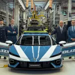 ランボルギーニ テメラリオのパトカー（警察車両）