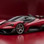 ランザンテ 95-59「HDK」の公式レンダリング