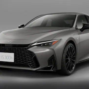 レクサスIS F SPORT Mode Black Ⅵのフロント