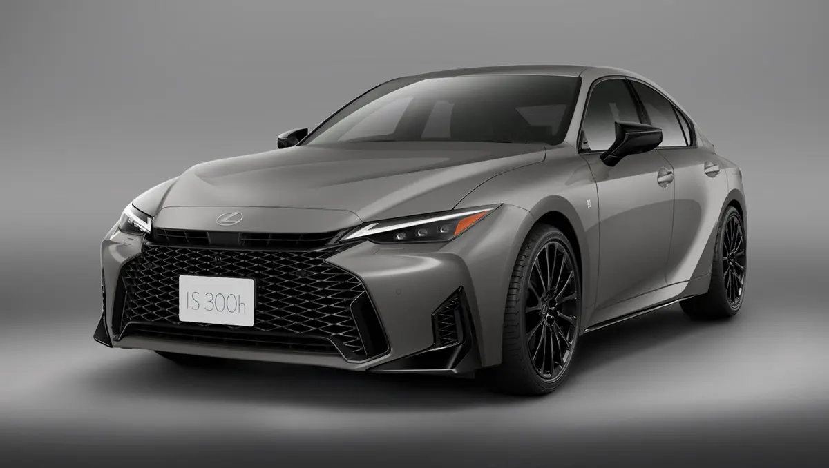 レクサスISに特別仕様車「F SPORT Mode Black Ⅵ」が登場。新開発のBBS製19インチ鍛造ホイールと上質なインテリアで走りとデザインを磨く