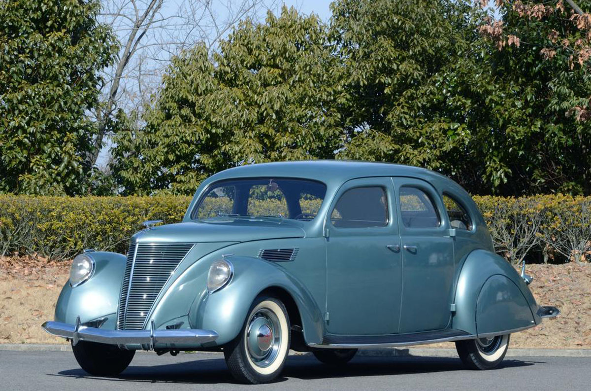 リンカーン ゼファー（1938年）