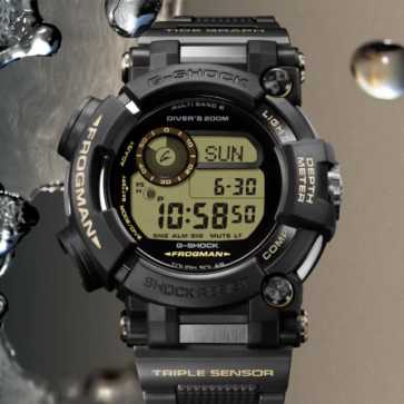 G-SHOCK「フロッグマン」(タンカラー)