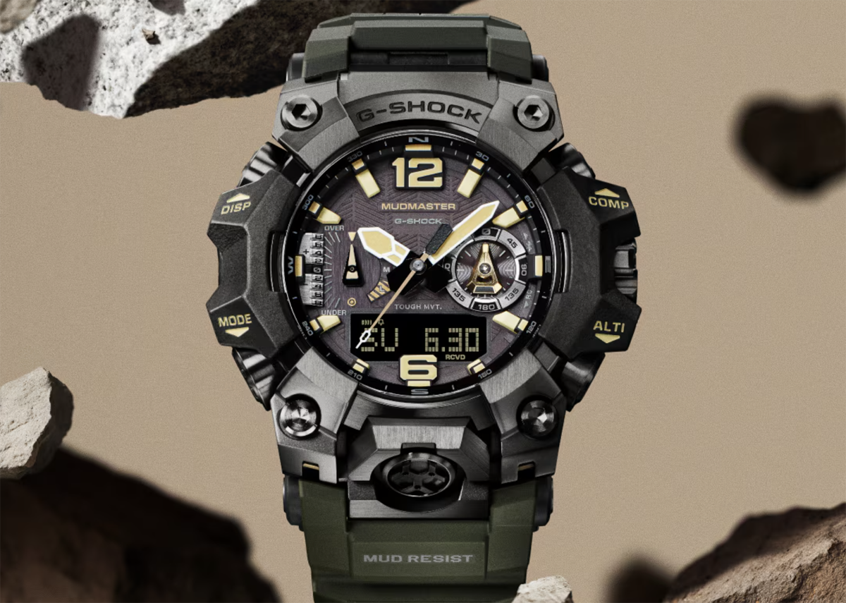 G-SHOCK「マッドマスター」(タンカラー)