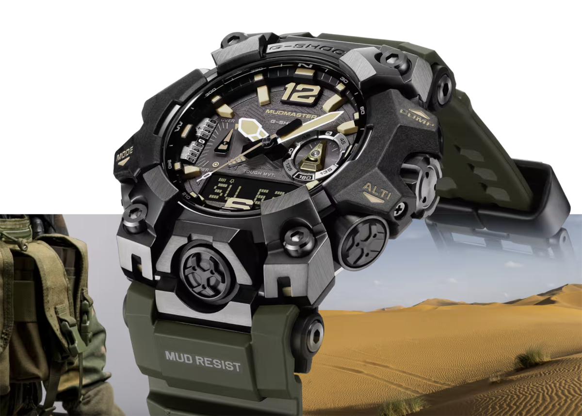 G-SHOCK「マッドマスター」(タンカラー)