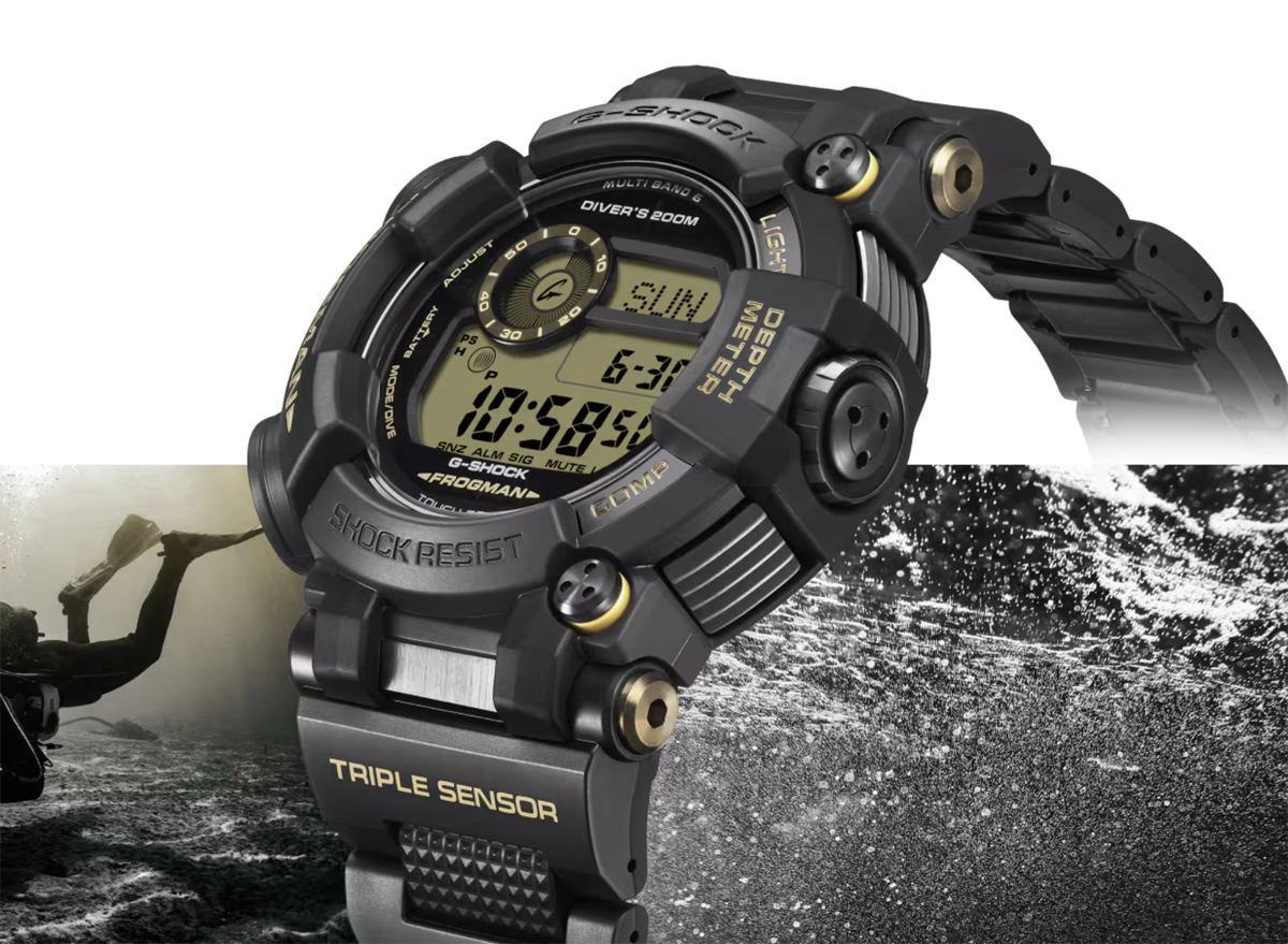 G-SHOCK「フロッグマン」(タンカラー)