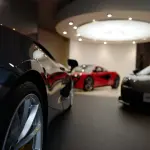 マクラーレンのショールーム
