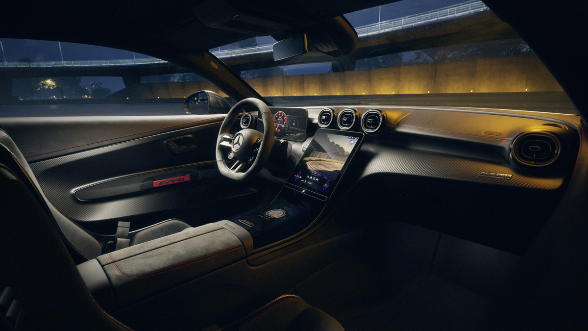 メルセデスAMG CLE 646 Spezialanfertigungのインテリア〜ダッシュボード