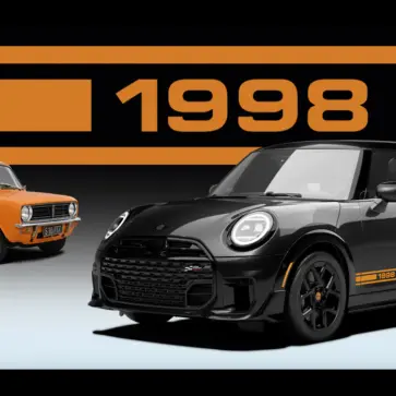 ミニ1998GTエディションのヒーロー画像