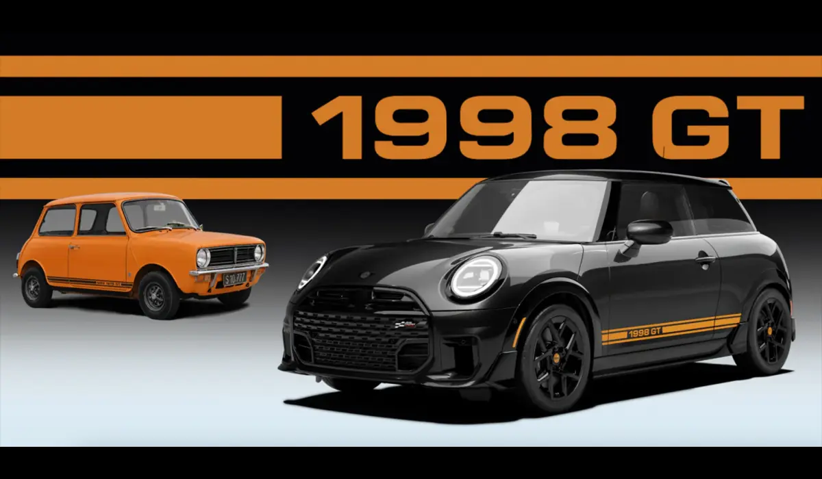 ミニ1998GTエディションのヒーロー画像