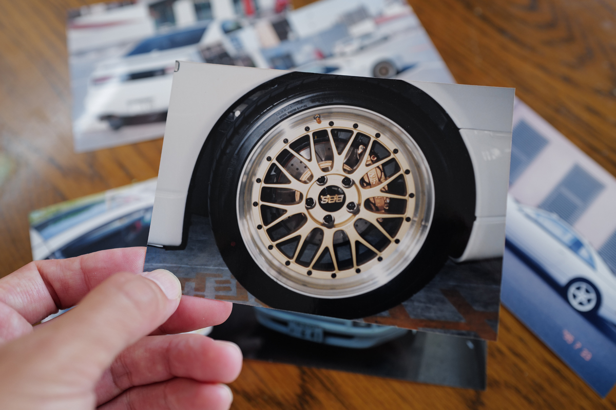 日産フェアレディZ(Z32)のホイールの写真