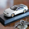 日産フェアレディZ（Z32）のモデルカー（ミニカー）〜ホワイト
