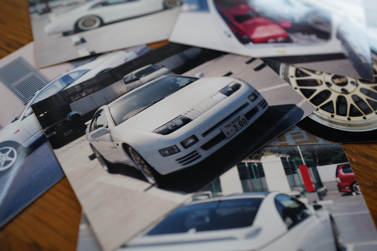 日産フェアレディZ(Z32)の写真〜ホワイト