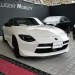 新型日産フェアレディZ（ホワイト）のフロント
