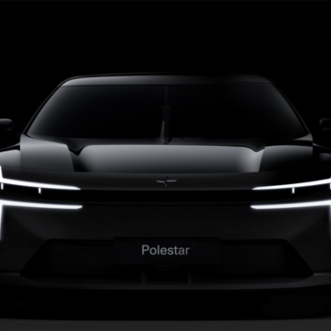 ポールスター「フォーミュラ2030」コンセプトのフロント