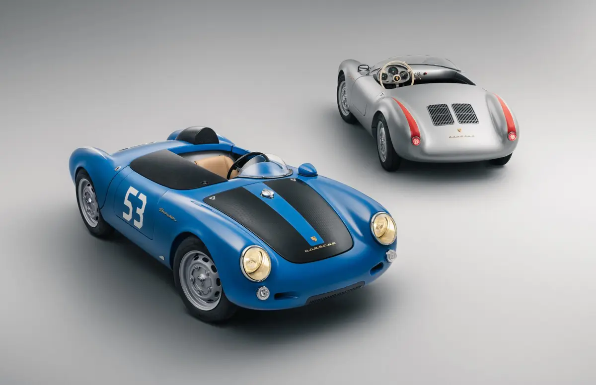 ポルシェ550スパイダーJの全容画像