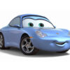 ポルシェ911「サリー」カレラ（映画「カーズ」）