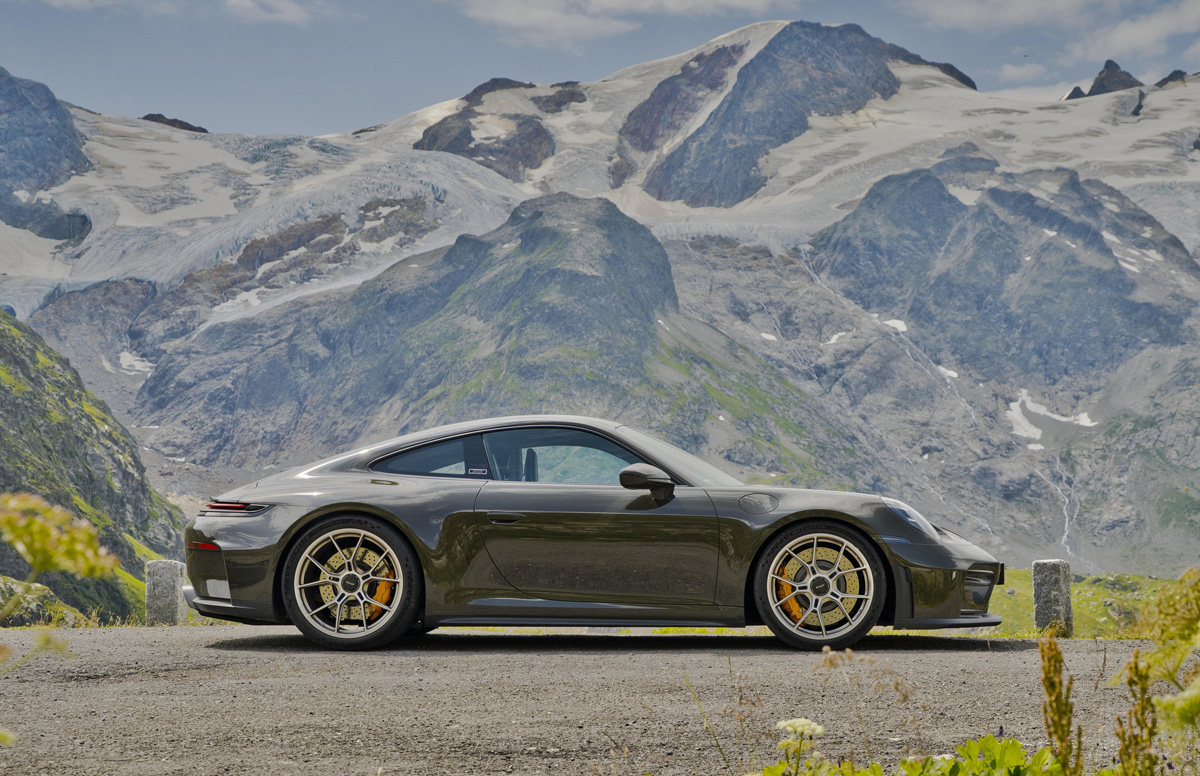 ポルシェ911 GT3 ベルクスポーツのエクステリア〜サイド