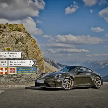 ポルシェ911 GT3 ベルクスポーツのエクステリア〜フロント