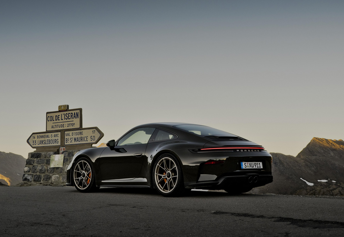 ポルシェ911 GT3 ベルクスポーツのエクステリア〜リア