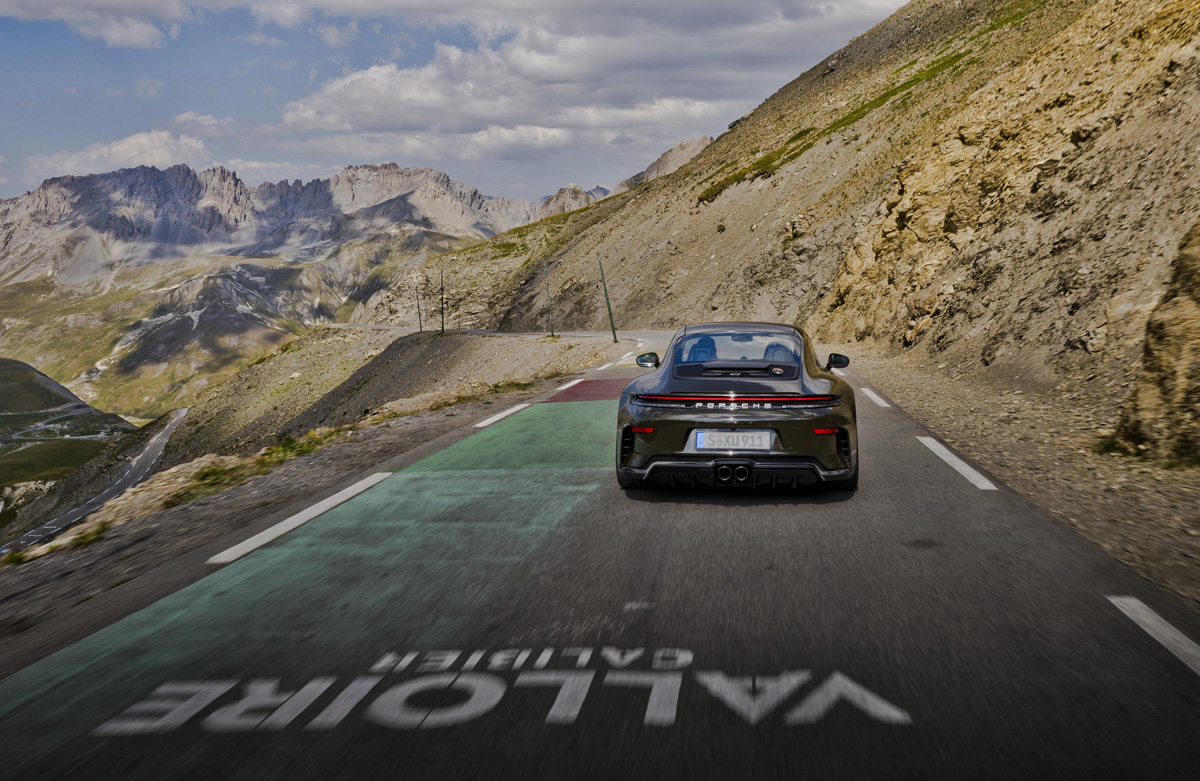 ポルシェ911 GT3 ベルクスポーツのエクステリア〜リア