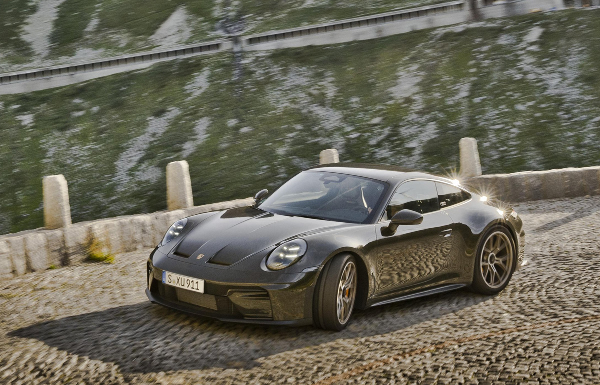 ポルシェ911 GT3 ベルクスポーツのエクステリア〜フロント