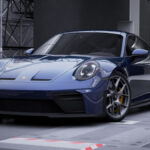 ポルシェ911 GT3ツーリングパッケージのフロント