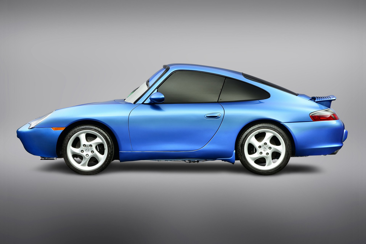 ポルシェ911「サリー」カレラ(映画「カーズ」)