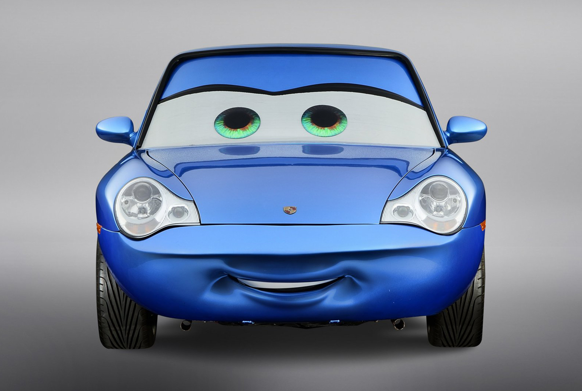 ポルシェ911「サリー」カレラ(映画「カーズ」)