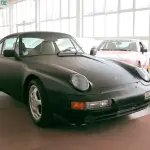ポルシェ965プロトタイプのフロント