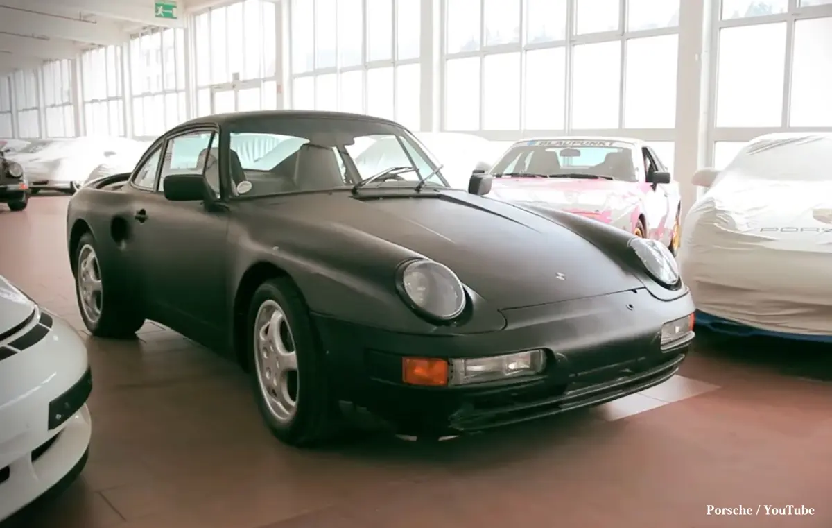 ポルシェ965プロトタイプのフロント