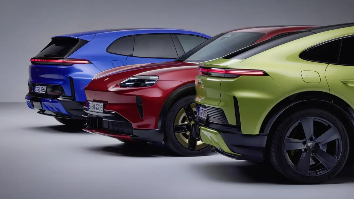 ポルシェ マカン エレクトリックに加わった新色
