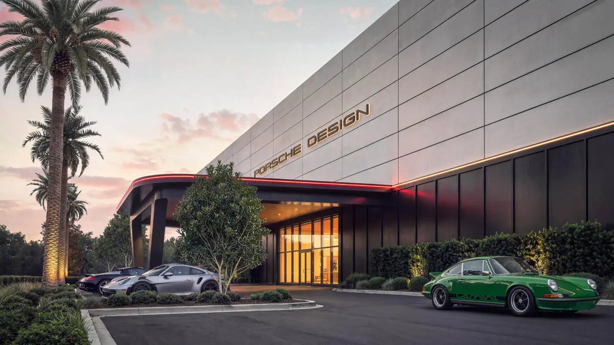 ポルシェが販売するガレージハウス、Porsche Design Concours（ポルシェデザインコンコース）