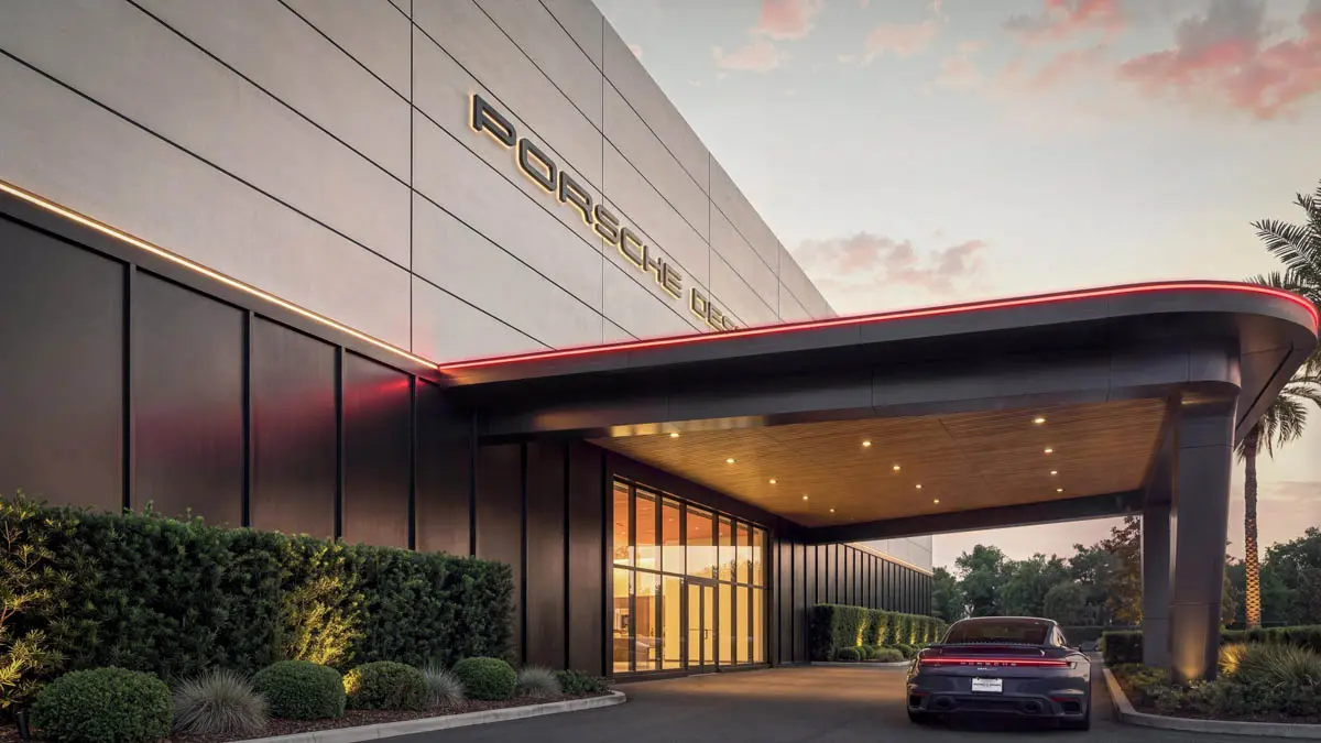 ポルシェが販売するガレージハウス、Porsche Design Concours（ポルシェデザインコンコース）