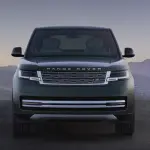 レンジローバーEVのエクステリア〜フロント