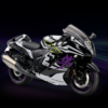 スズキ「Hayabusa Tuned by JURI」