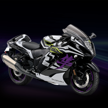 スズキ「Hayabusa Tuned by JURI」